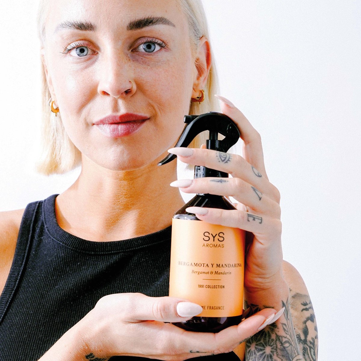SYS Bergamot & Mandarijn Roomspray - Kamerspray - Interieurspray 300ml 3