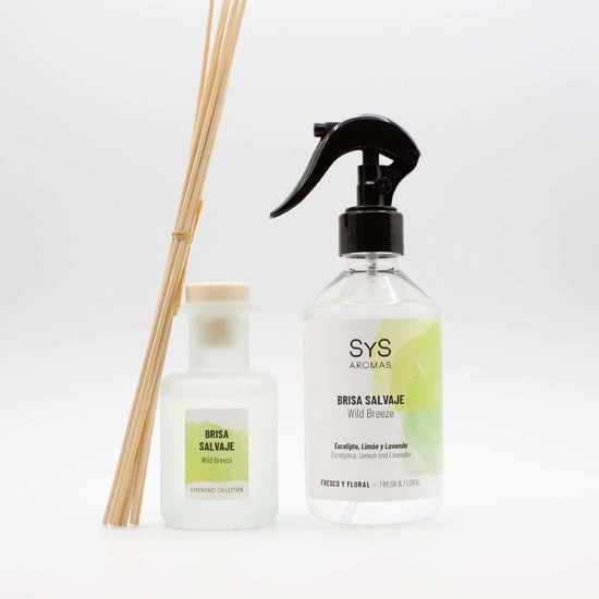 Luxe Wild Breeze | Eucalyptus, Citroen & Lavendel - Kamerspray Labnatur Nederland