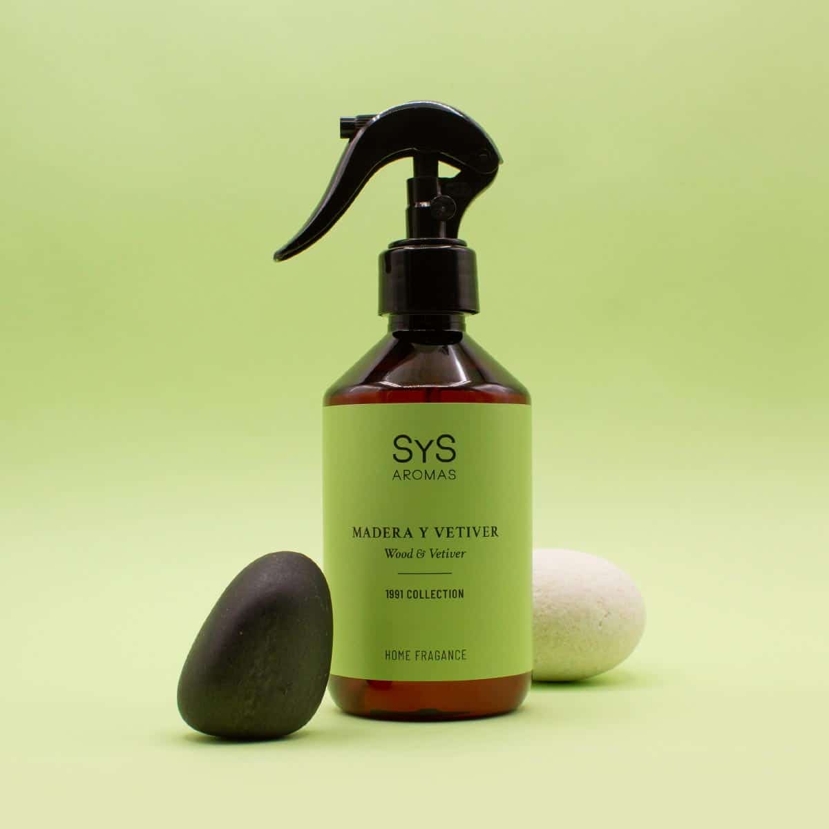 SYS Hout & Vetiver Roomspray - Kamerspray - Interieurspray 300ml 3