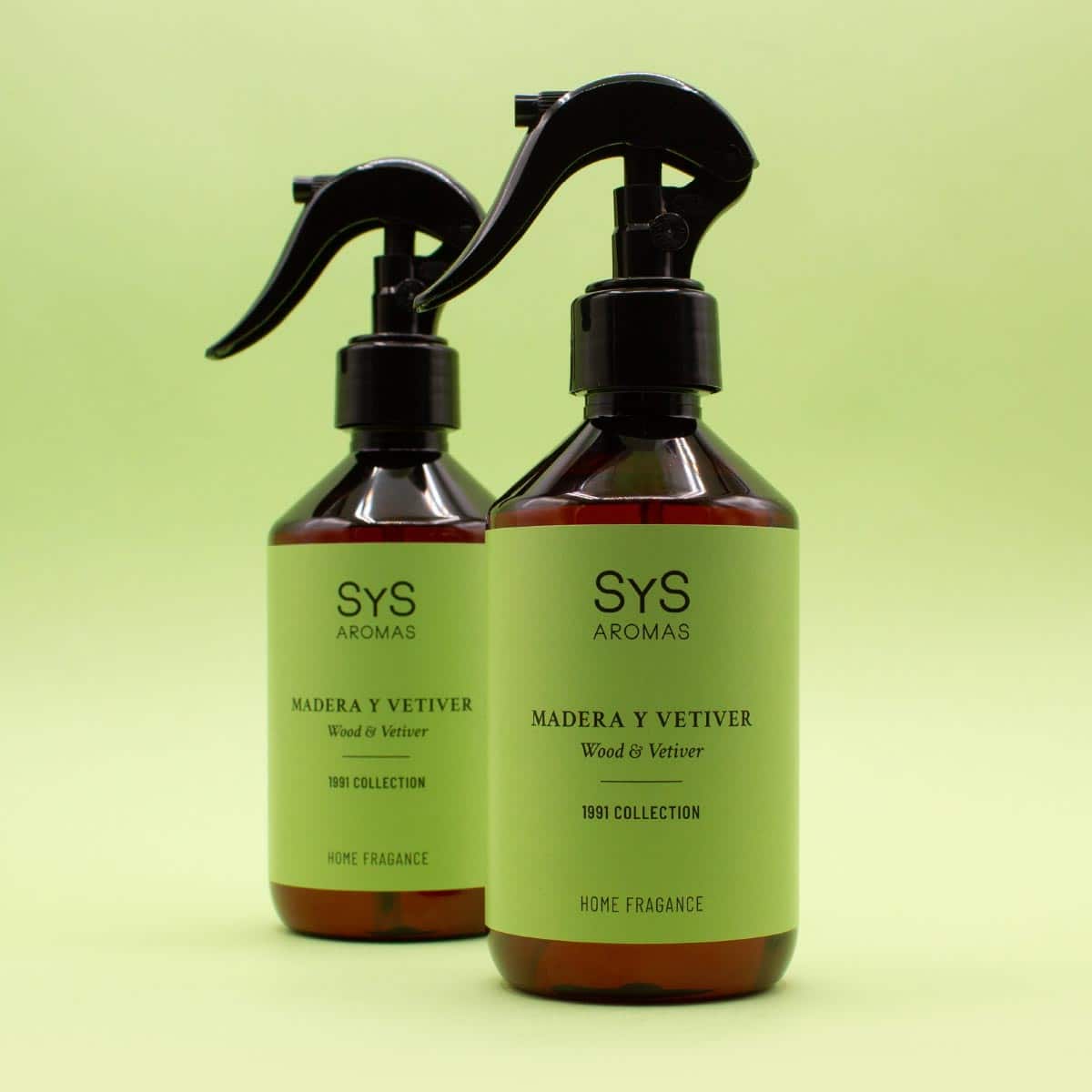 SYS Hout & Vetiver Roomspray - Kamerspray - Interieurspray 300ml 4