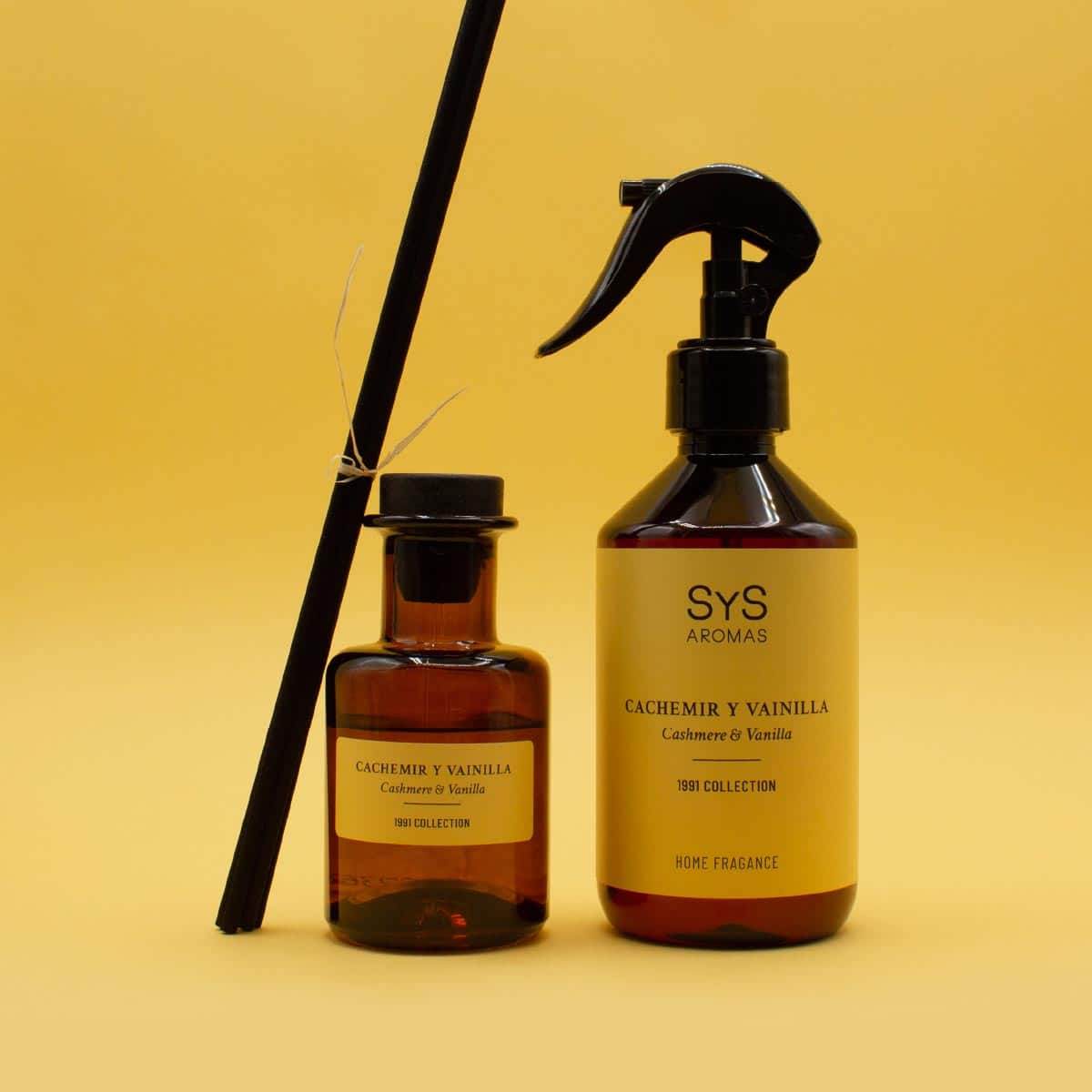 SYS Kasjmier & Vanille Roomspray - Kamerspray - Interieurspray 300ml 4