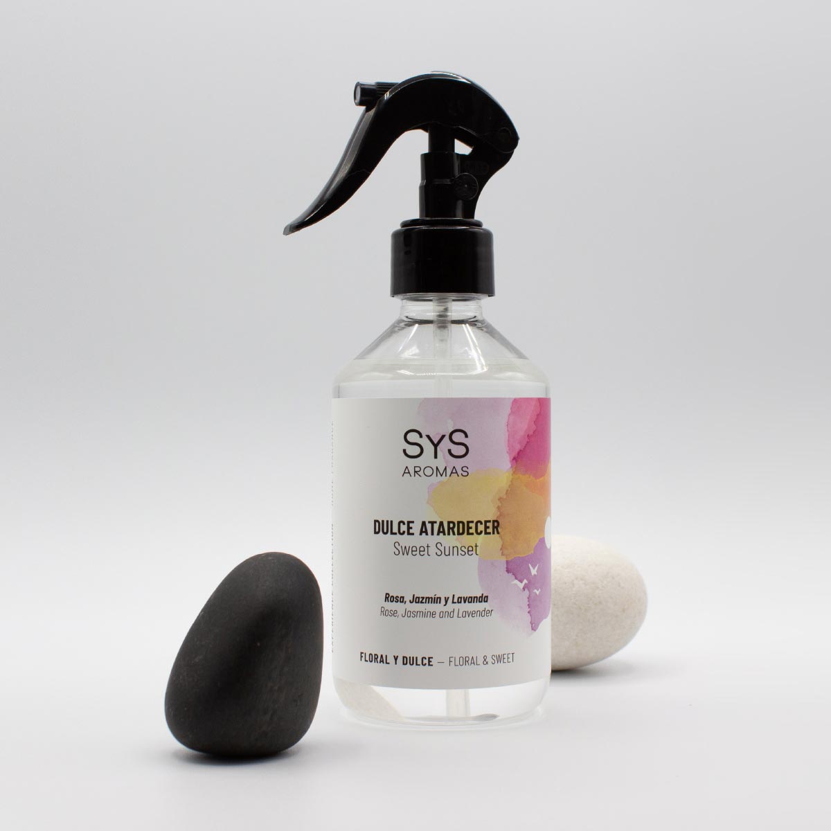SYS Luxe Huisparfum Sweet Sunset - Roos, Jasmijn & Kersenbloesem - Kamerspray 300ml 2