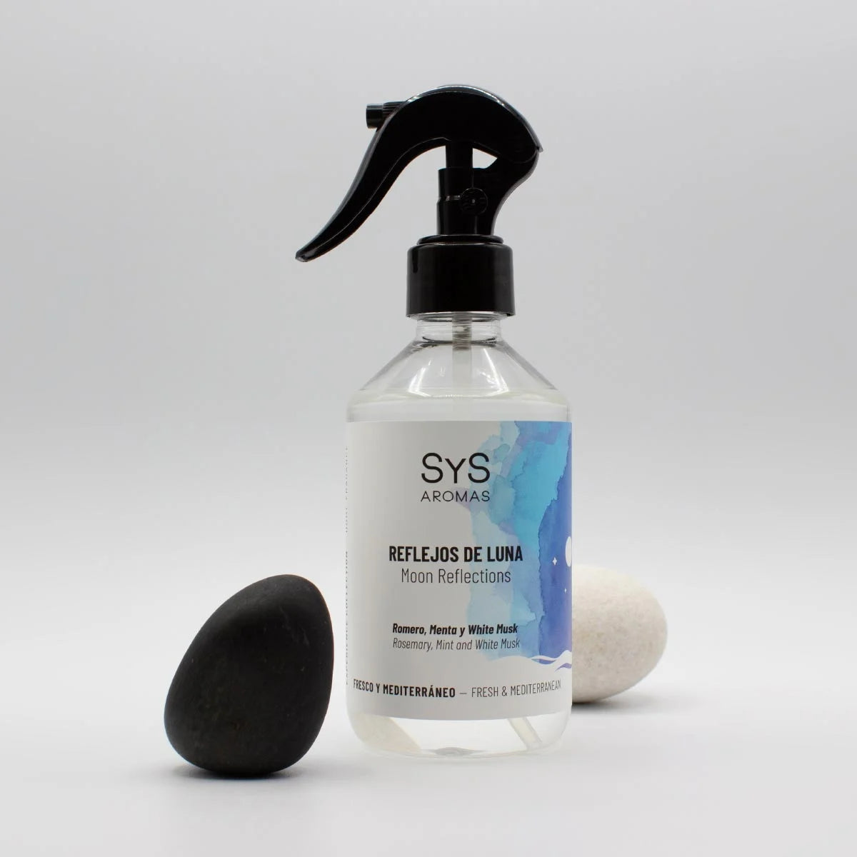 SYS Luxe Mystieke huisparfum Moon Reflections Rozemarijn Munt Kamerspray 2