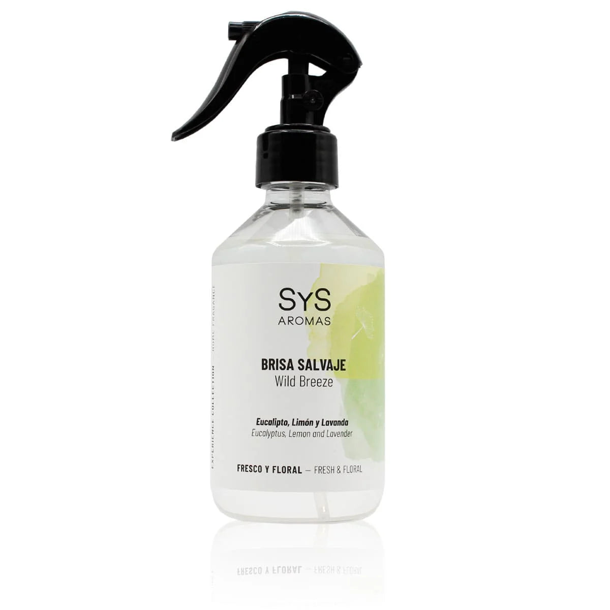 SYS Luxe huisparfum Wild Breeze - Eucalyptus, Citroen & Lavendel - Kamerspray 300ml