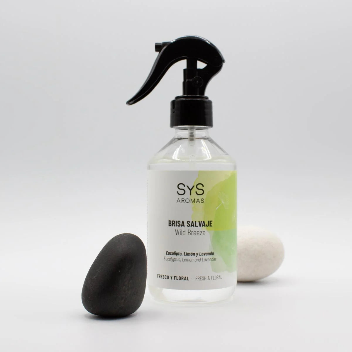 SYS Luxe huisparfum Wild Breeze - Eucalyptus, Citroen & Lavendel - Kamerspray 300ml 2