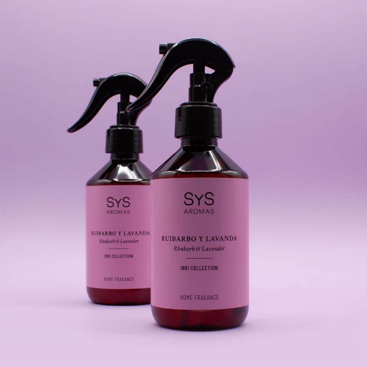 SYS Rabarber & Lavendel Roomspray - Kamerspray - Interieurspray 300ml 3