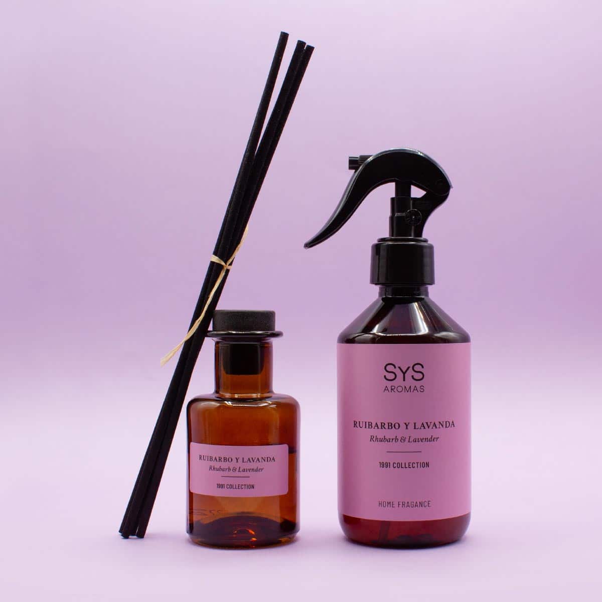 SYS Rabarber & Lavendel Roomspray - Kamerspray - Interieurspray 300ml 4