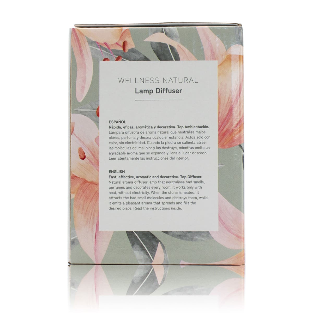 SYS Wellness Katalytische Geurlamp-Huisparfum-geurbrander-sfeerlamp 200ml 5