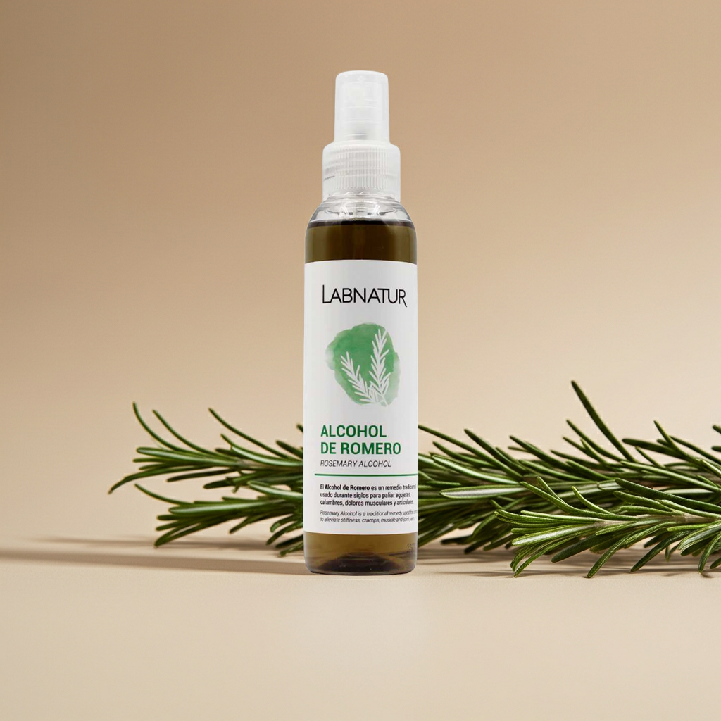 Rozemarijn Water 125 ml – Natuurlijk Huid- & Spierverzorging | Labnatur