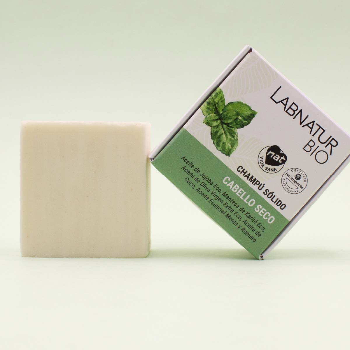 Shampoo Blok 100% natuurlijk voor droog haar 75g Labnatur Bio Labnatur Nederland