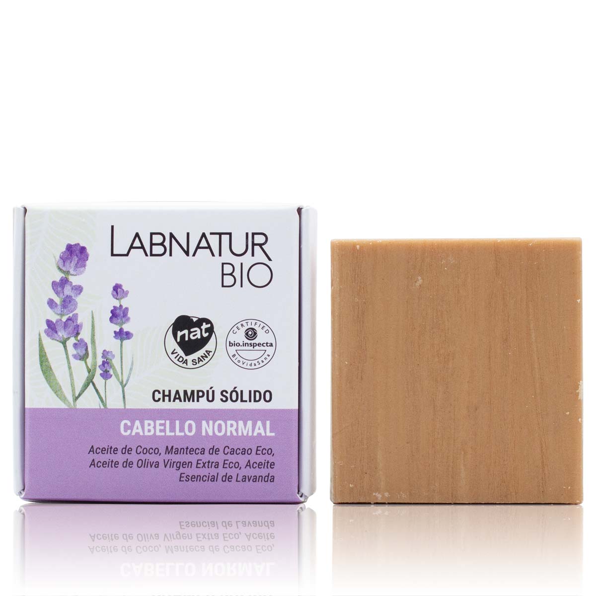 Shampoo Bar 100% natuurlijk voor normaal haar 75g Labnatur Bio Labnatur Nederland