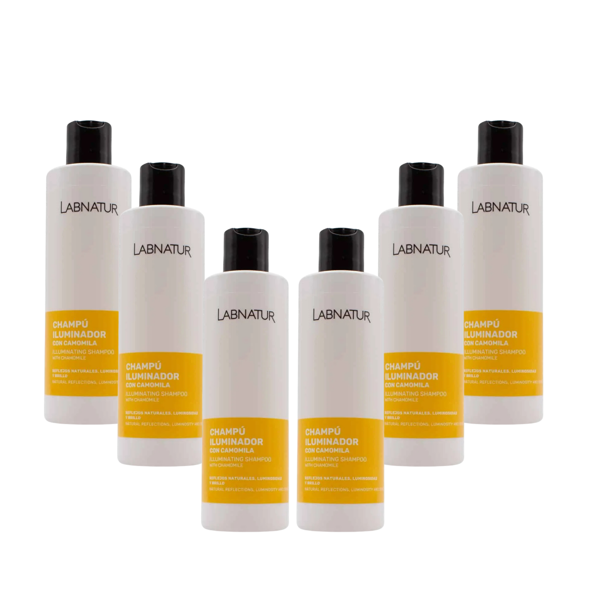 Shampoo Kamille 250 ml aanbieding 6st