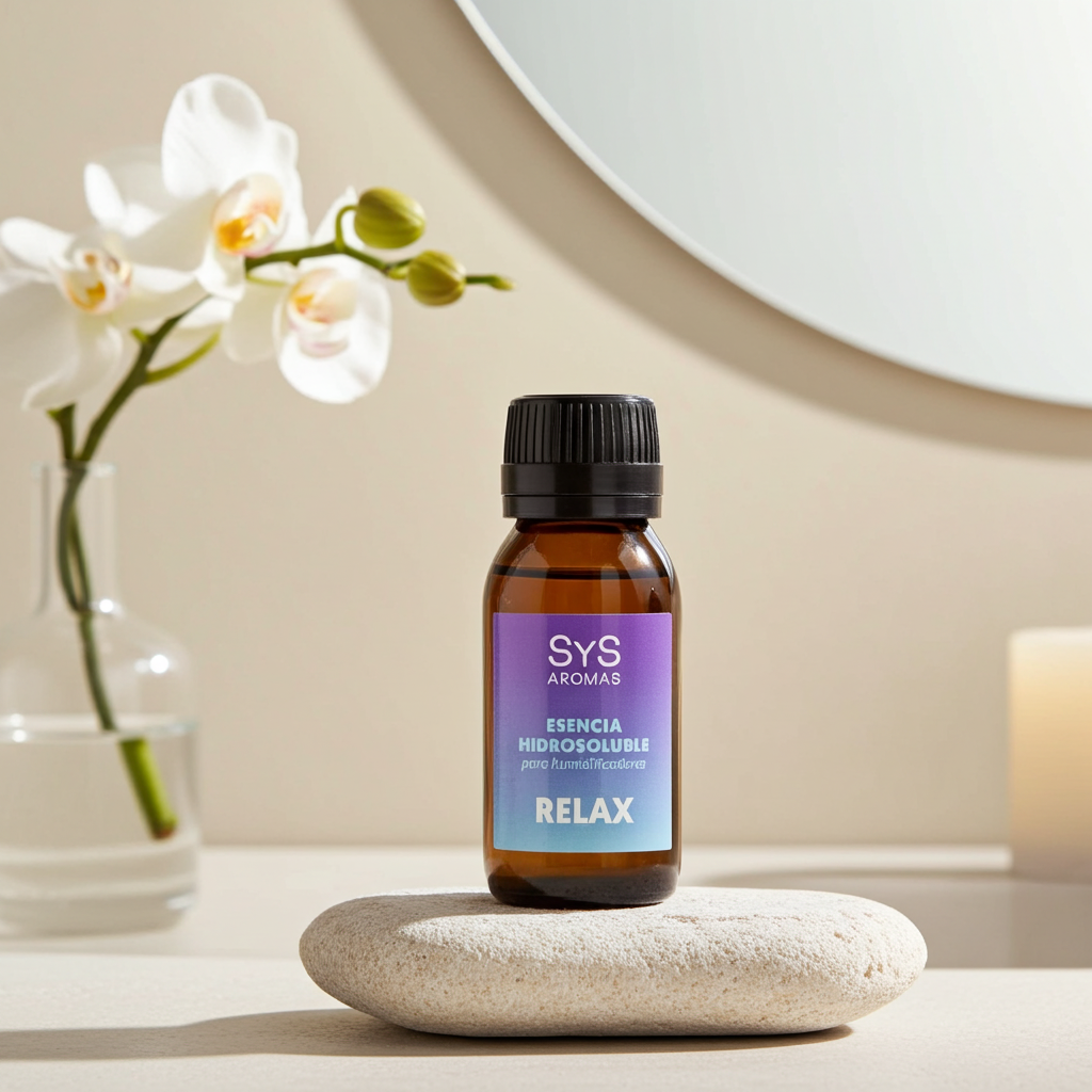 Etherische Olie Relax 50 ml – Natuurlijke Aromatherapie & Ontspanning | SYS Aromas