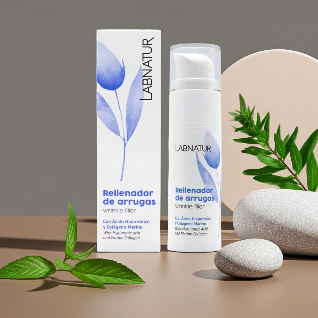 Anti-Rimpel Serum 30 ml – Biologische Rimpelvuller met Collageen & Quinoa | Natuurlijk Anti-Aging | Labnatur