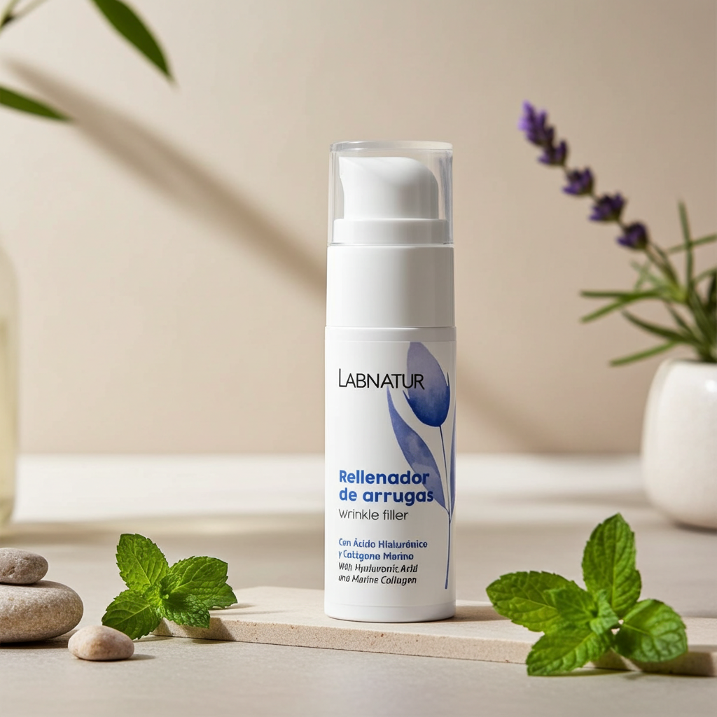 Anti-Rimpel Serum 30 ml – Biologische Rimpelvuller met Collageen & Quinoa | Natuurlijk Anti-Aging | Labnatur