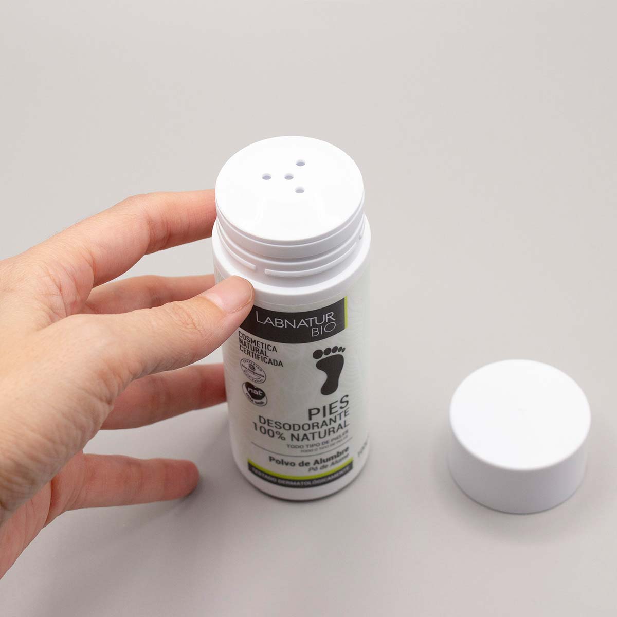 Voet deodorant met aluin Labnatur Labnatur Nederland