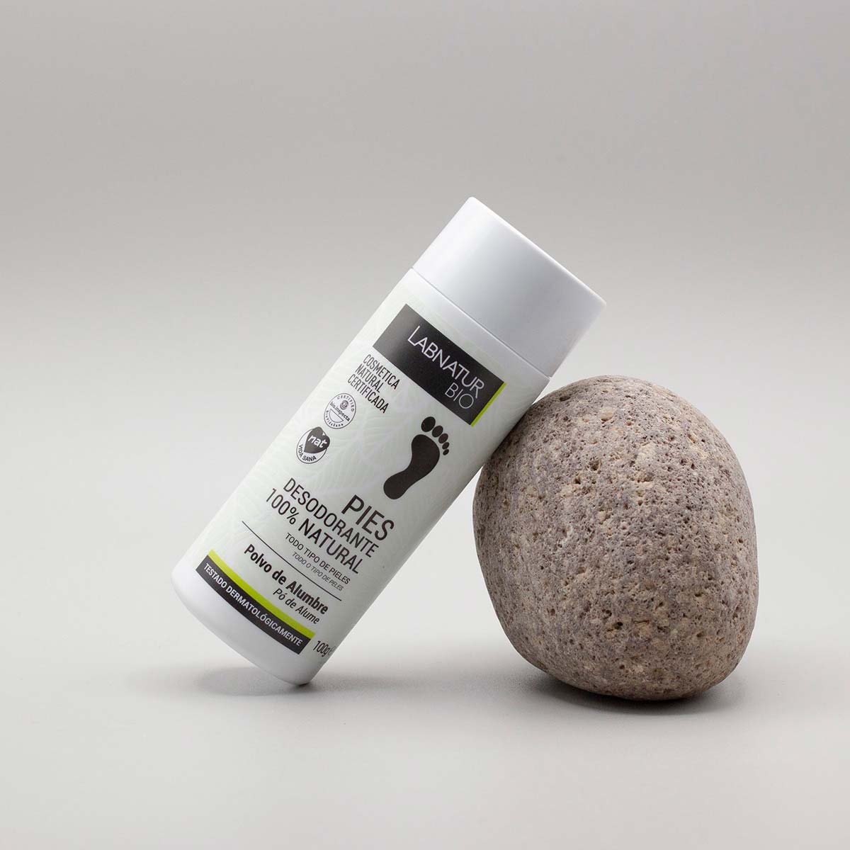 Voet deodorant met aluin Labnatur Labnatur Nederland