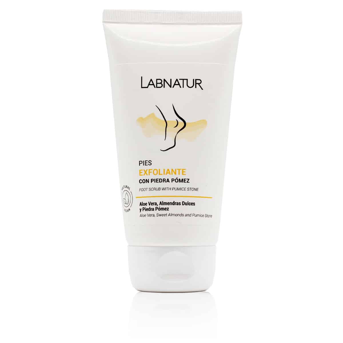 Voeten scrub met Aloe Vera 150ml Labnatur - Labnatur Nederland