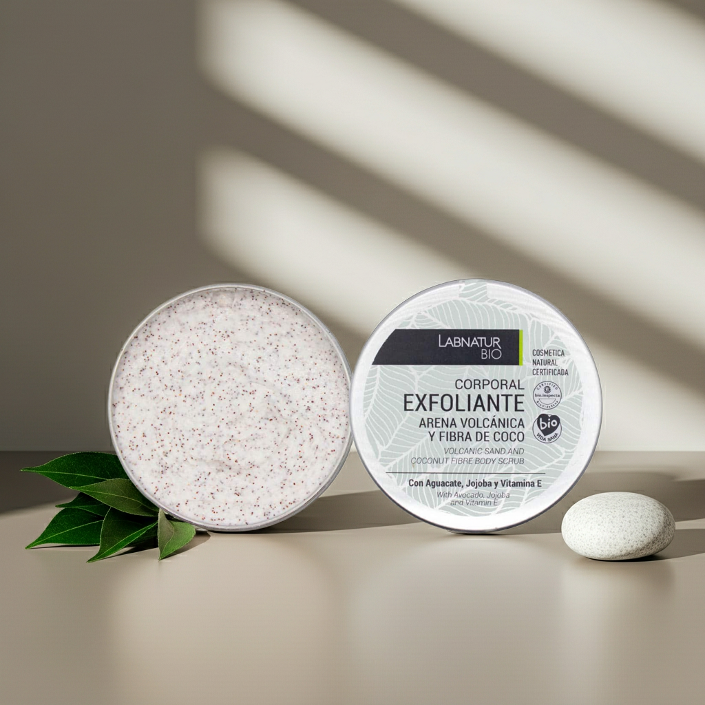 Bodyscrub 250 ml – Natuurlijke & Biologische Exfoliërende Body Scrub | Vegan | Labnatur Bio Cosmetica