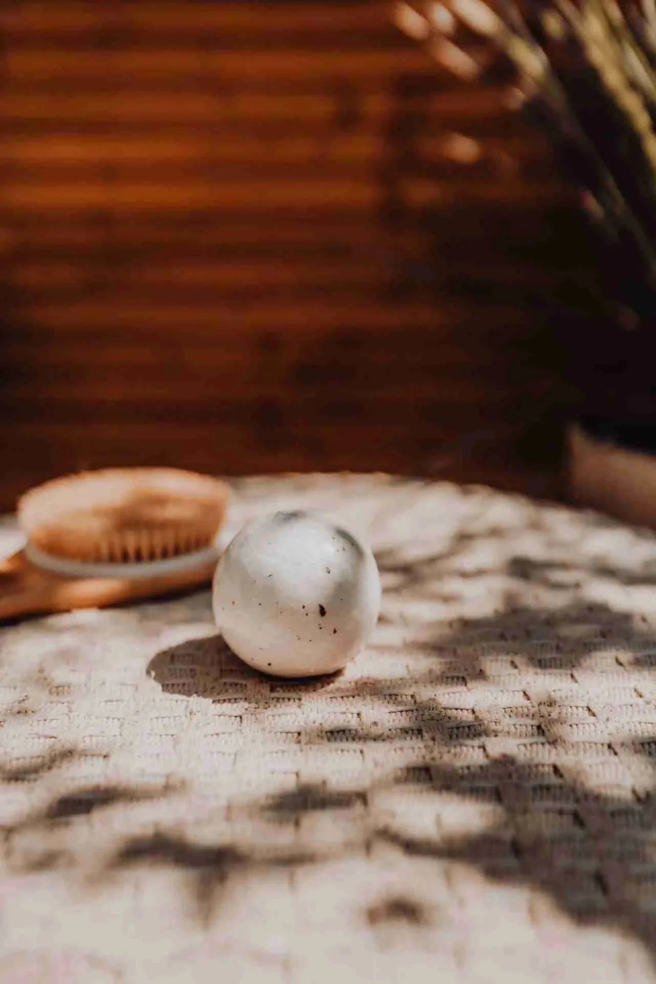 Bruisbal voor in bad Jasmijn 140gr SYS Labnatur Nederland