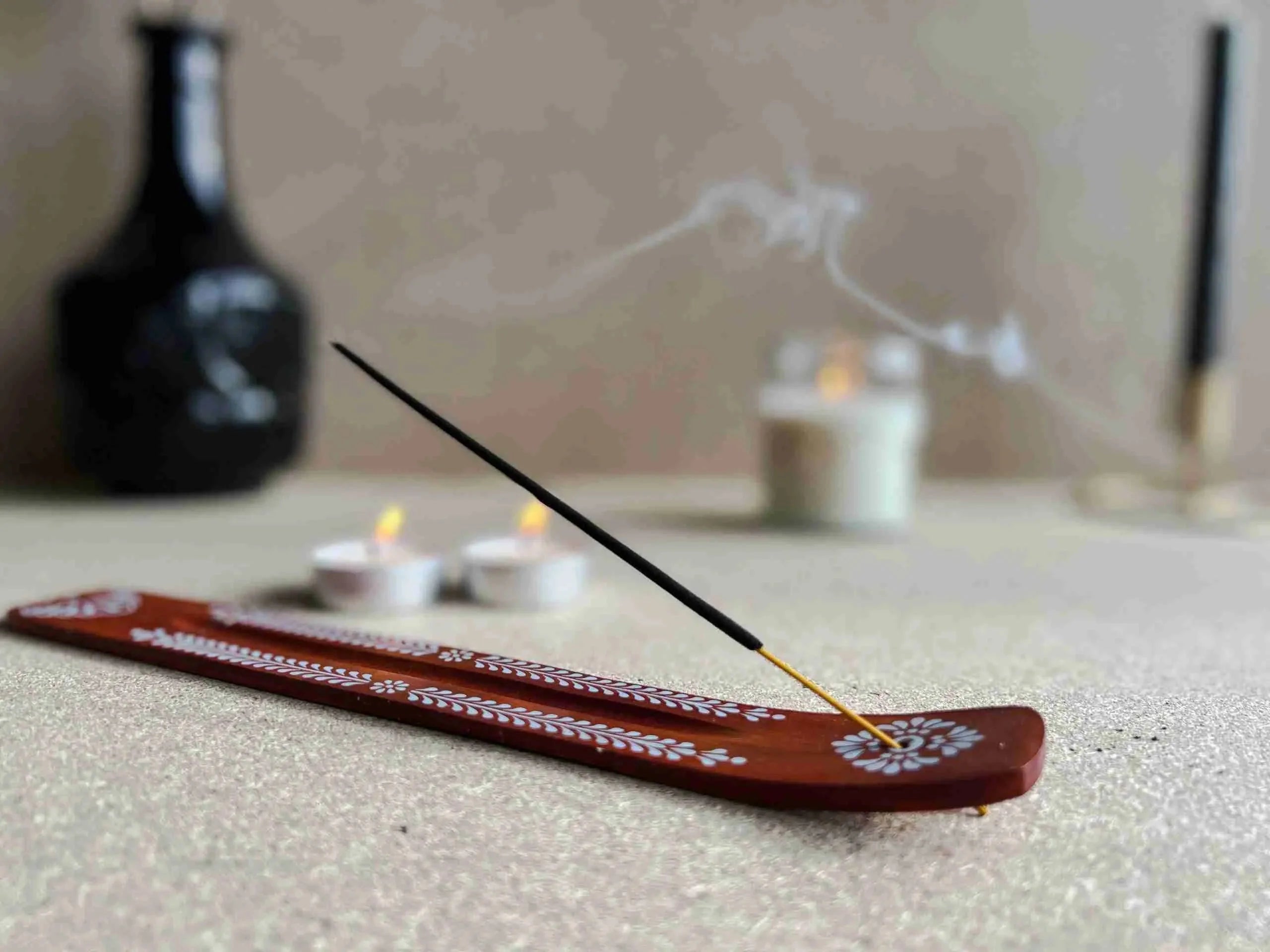 Wierookstokjes houder 25cm huisparfum SYS Labnatur Nederland