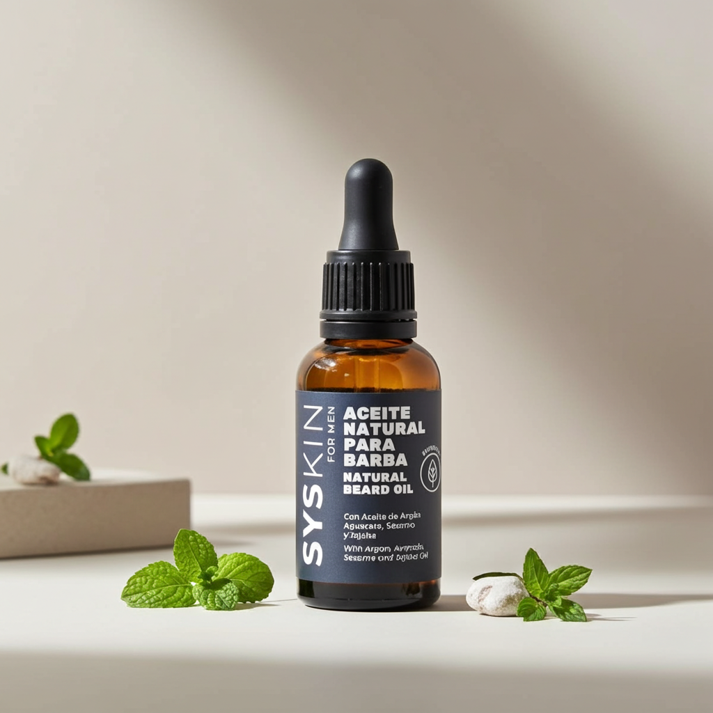 Natuurlijke Baardolie 30 ml – Hydrateert & Verzacht | Labnatur