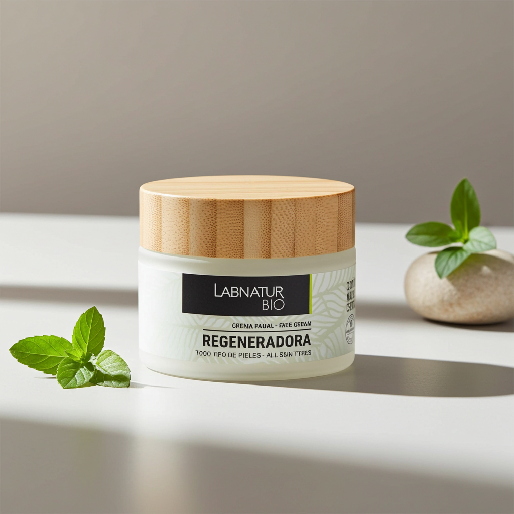 Regenererende Gezichtscrème 50 ml – Natuurlijke Anti-Aging & Hydratatie | Biologisch & Vegan | Labnatur Bio Cosmetica