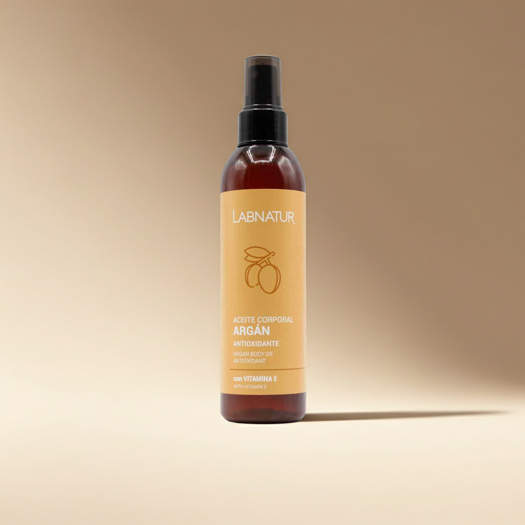 Bodyolie Argan 200 ml – Hydraterend & Verzorgend voor Zijdezachte Huid