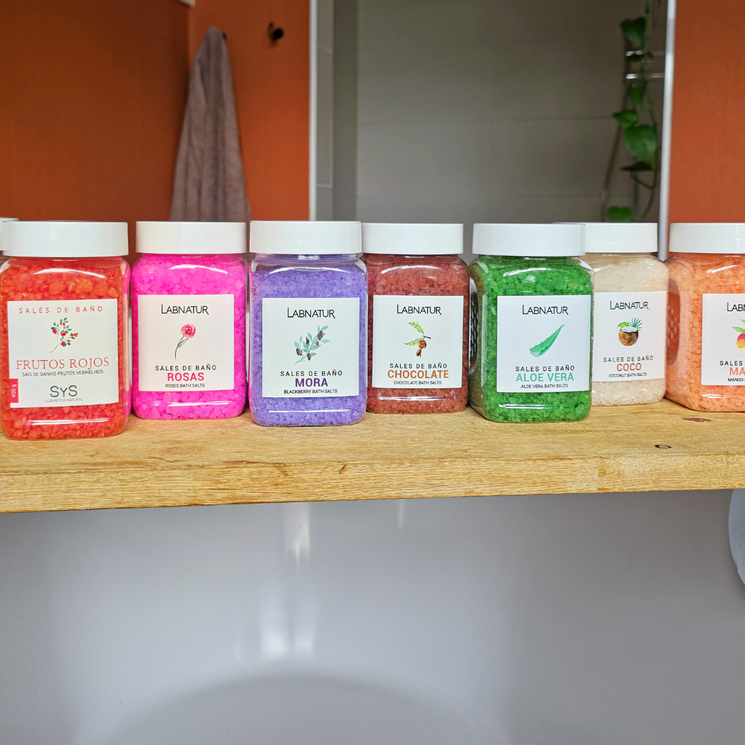 Badzout Lavendel 400gr Labnatur