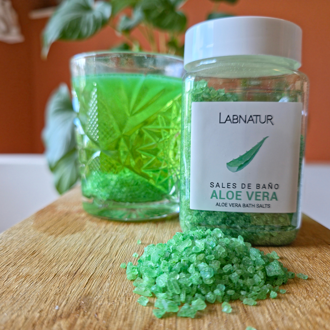 Badzout Aloe Vera 400g – Natuurlijke & Vegan Huidverzorging en Ontspanning | Labnatur