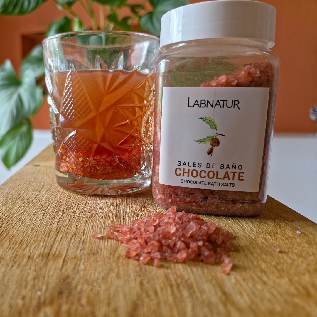 Natuurlijk Chocolade Badzout 400g – Warme Geur voor Ontspanning | Labnatur