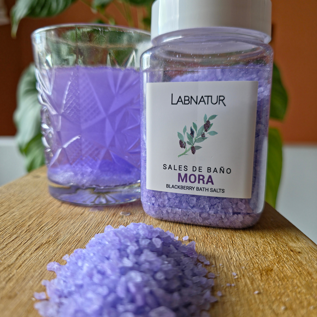 Blauwe Bessen Wellness Badzout 400g – Vegan & Natuurlijk | Labnatur