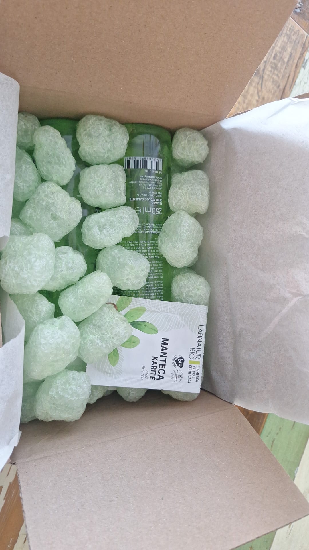 Aloë Vera Gel Puur 250ml Labnatur – Verkoelend, Hydraterend & Kalmerend