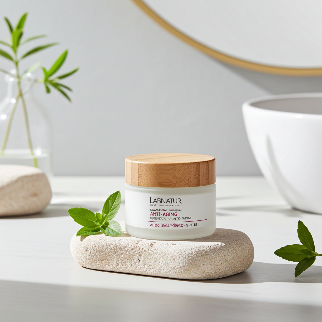 Anti-Rimpel Dagcrème 50 ml met SPF15 – Anti-Aging & Hydratatie – Labnatur