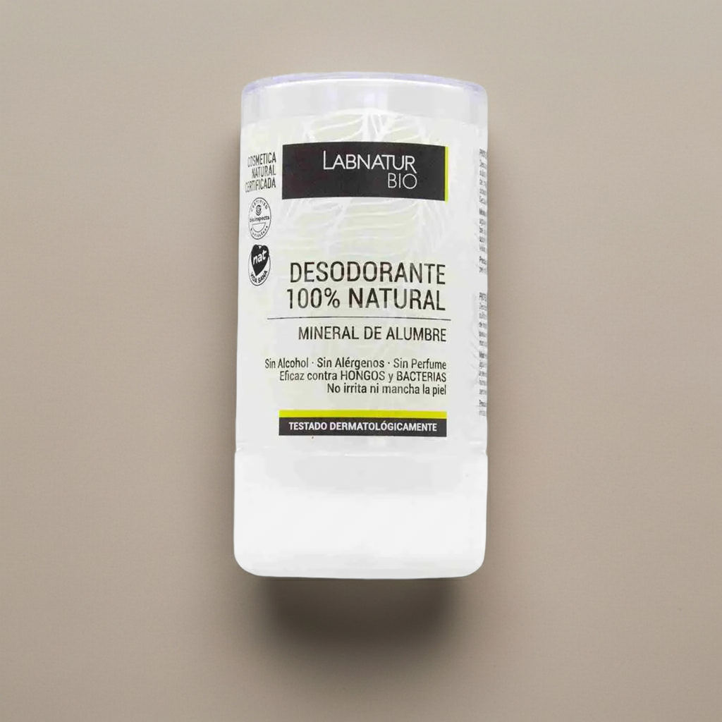 Natuurlijke Deodorant Aluin Stick 120 g – Neutraliseert Geur & Laat Huid Ademen