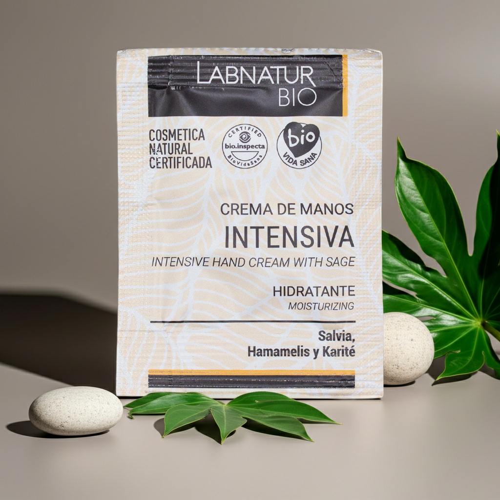 Sample | Handcrème Intensief met Salie 3 ml Labnatur