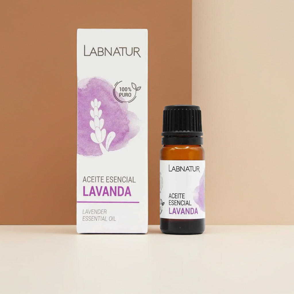 Essentiële Olie Lavendel 10 ml – 100% Puur & Natuurlijk | Aroma- & Diffuser Olie | Labnatur
