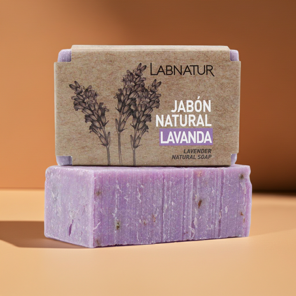 Labnatur Lavendel Natuurlijke Zeep 100 g – Ontspannend & Verzachtend voor de Huid