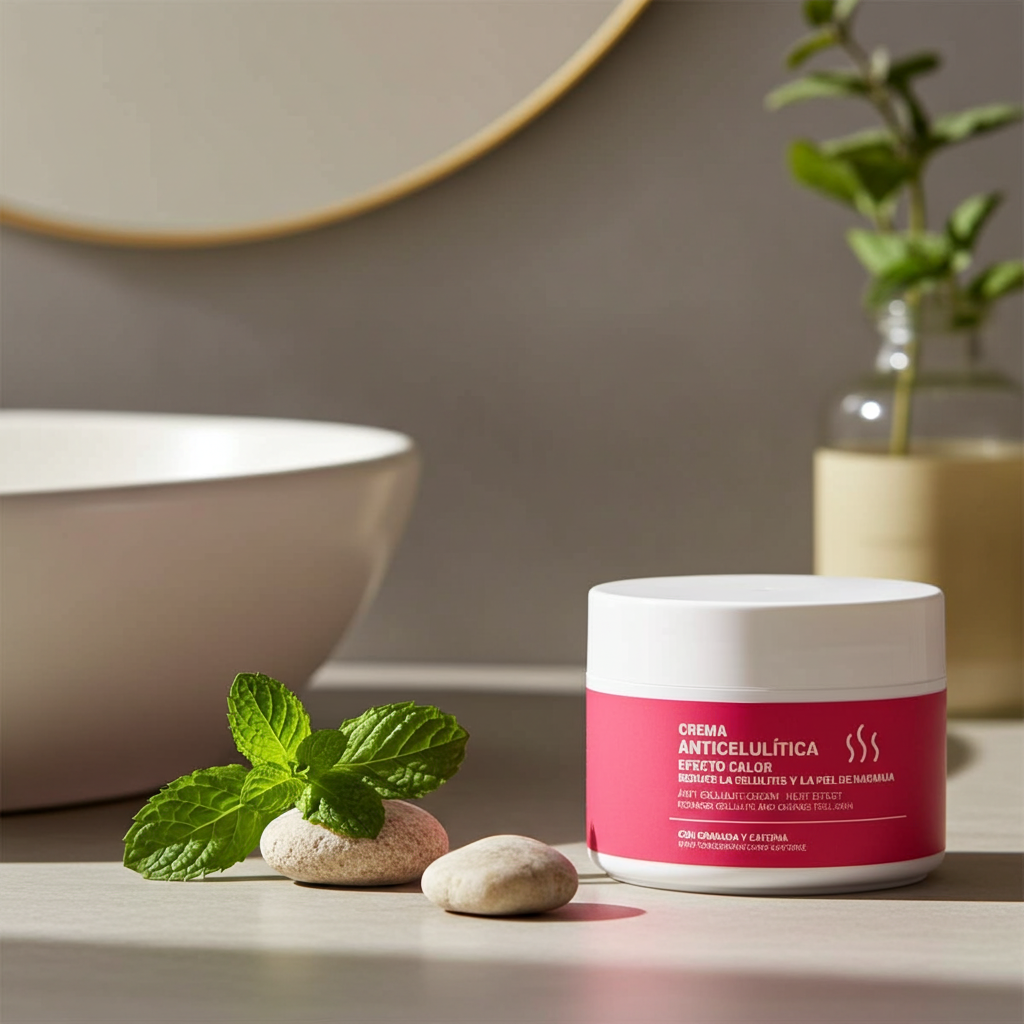 Anti-Cellulitis Crème Heat 300 ml – Verwarmend & Verzorgend voor de Huid