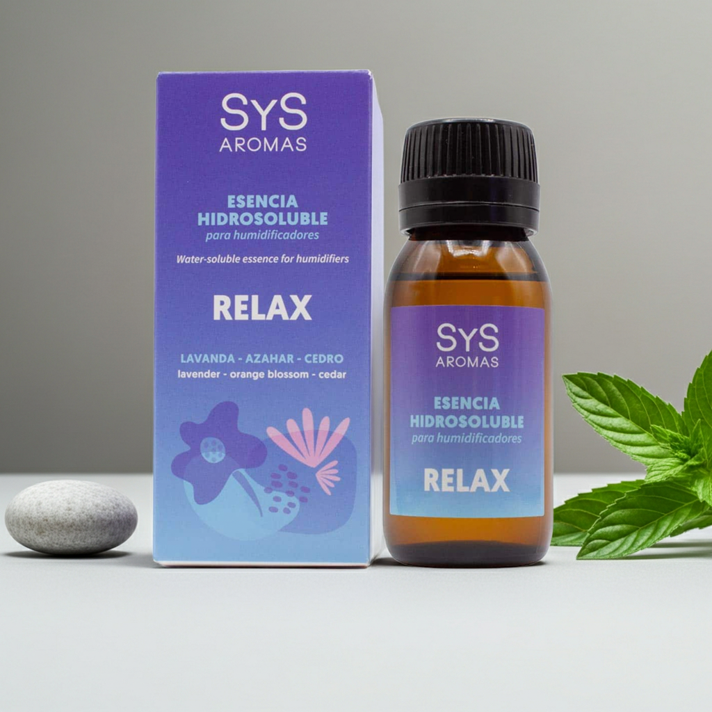 Etherische Olie Relax 50 ml – Natuurlijke Aromatherapie & Ontspanning | SYS Aromas