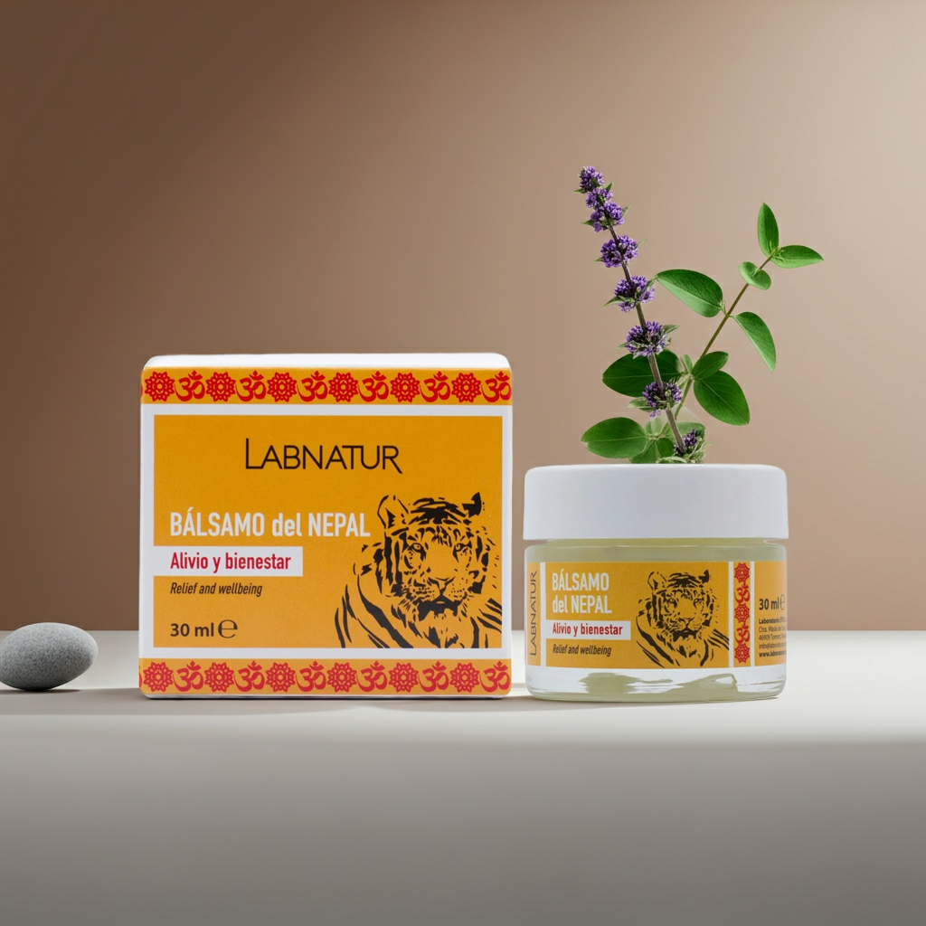 Tijgerbalsem Rood Nepal 30 ml – Natuurlijke Pijnverlichting tegen Spierpijn en Gewrichtspijn