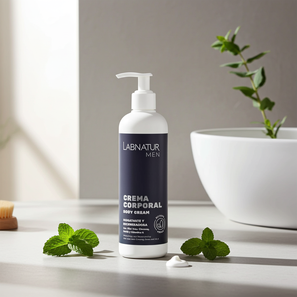 Bodycrème voor Mannen 300 ml – Intens Hydraterend & Verzorgend