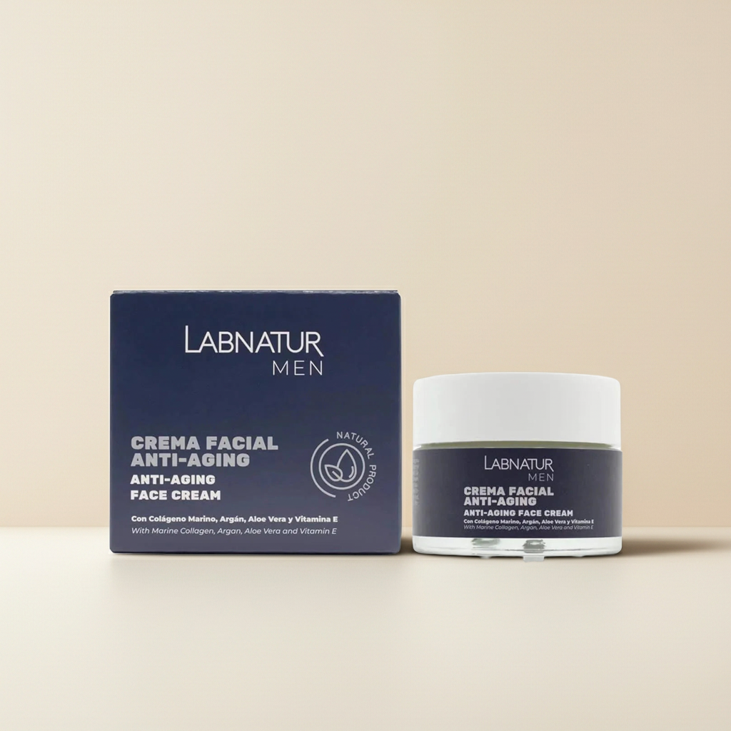 Gezichtscrème Anti-aging voor Mannen 50 ml – Hydrateert & Verstevigt de Huid