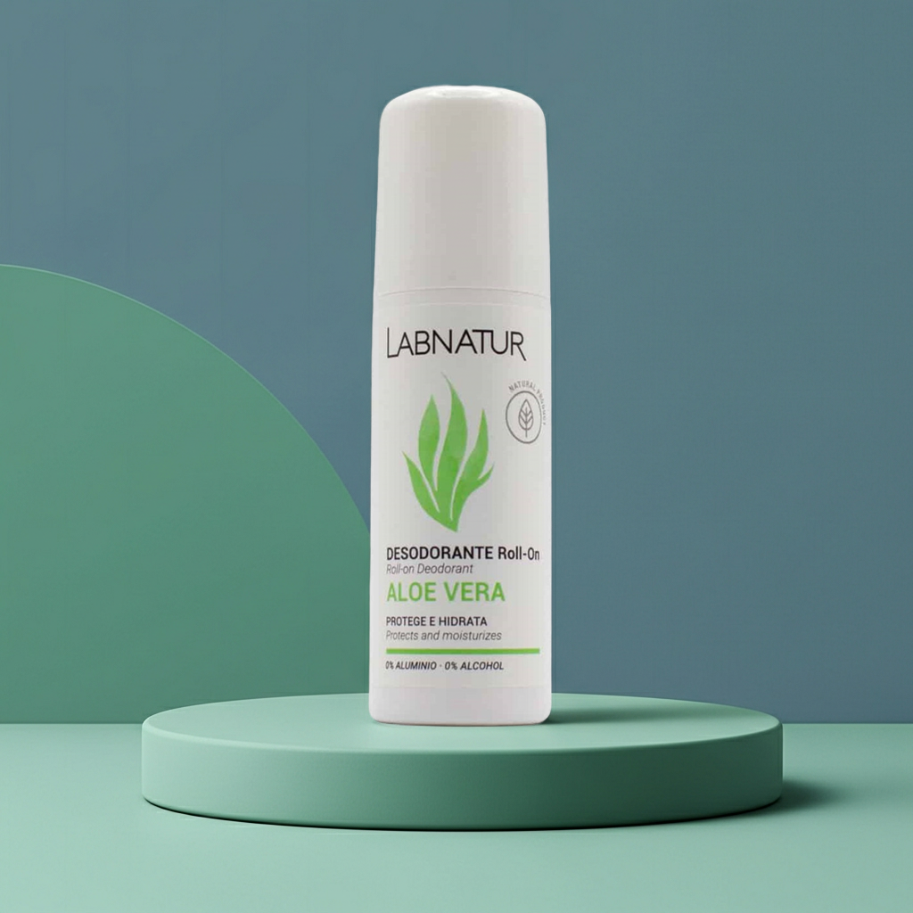 Biologische Aloe Vera Deodorant Roller 75 ml – Neutraal & Fris de Hele Dag