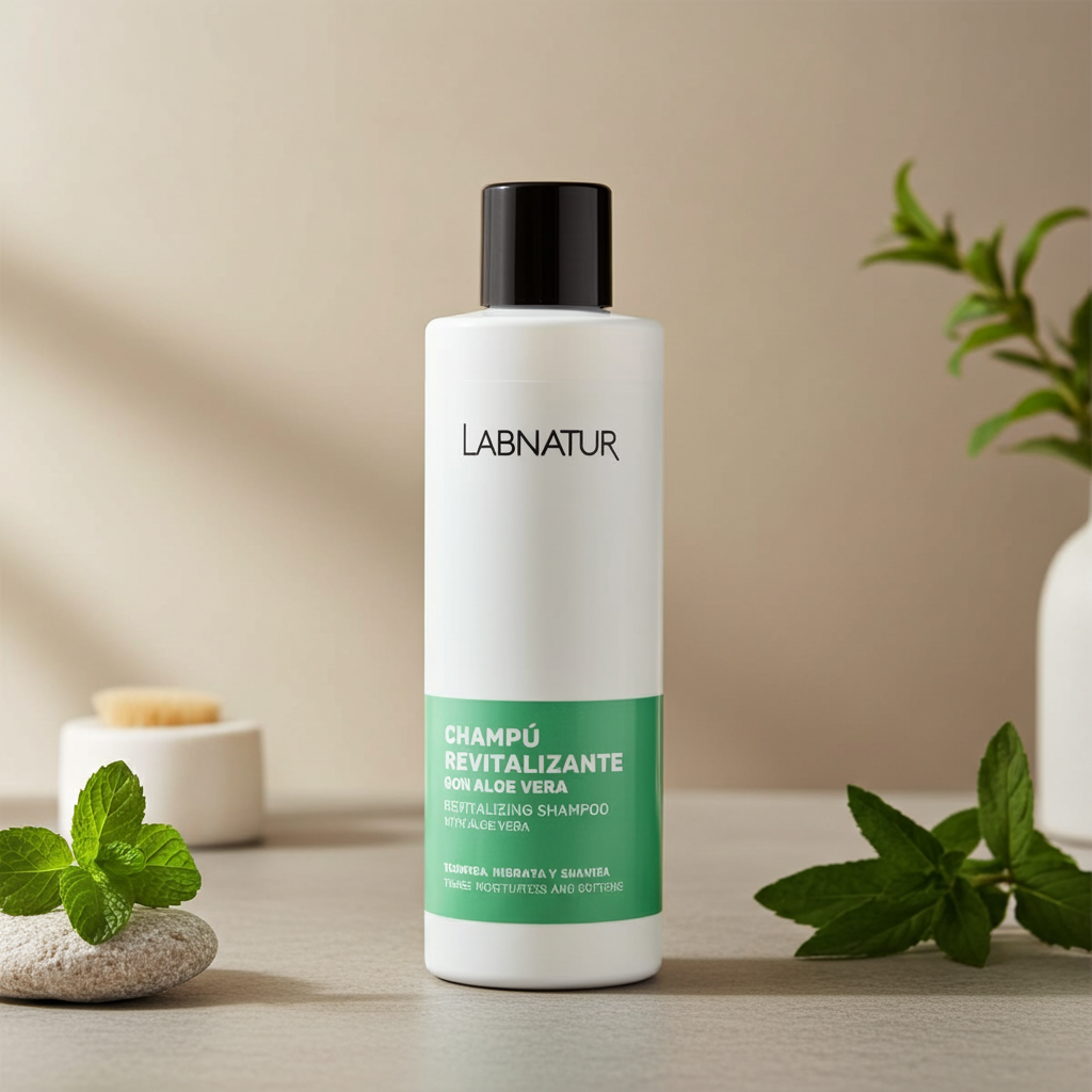 Natuurlijke Aloe Vera Shampoo 250 ml – Hydraterend, Kalmerend & Vegan | Labnatur