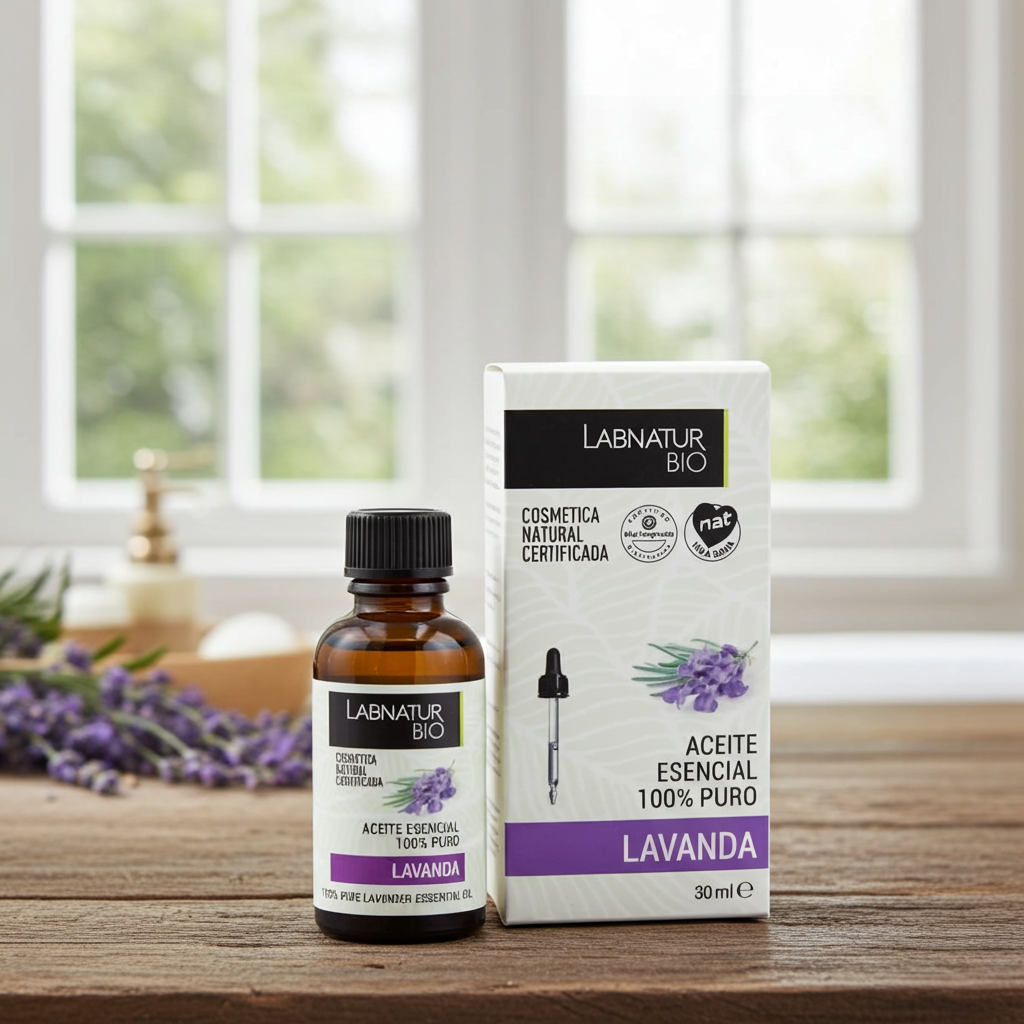 100% Pure Lavendel Essentiële Olie 30 ml – Natuurlijk Serum voor Kalmering & Frisse Huid