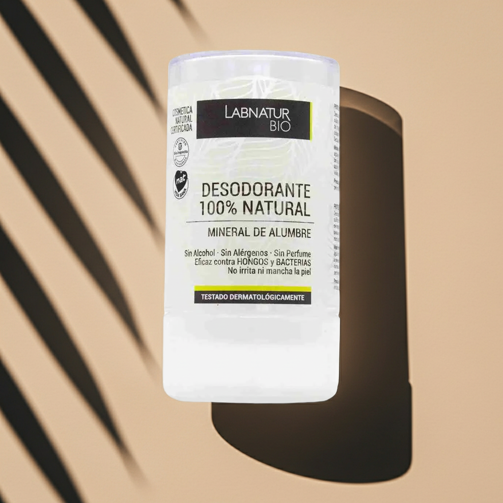 Natuurlijke Deodorant Aluin Stick 120 g – Neutraliseert Geur & Laat Huid Ademen