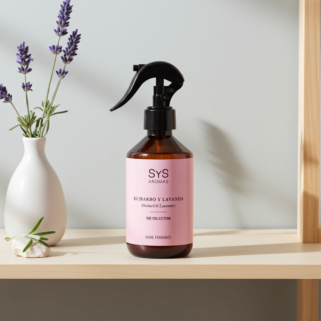 SYS Rabarber & Lavendel Roomspray – Kamerspray & Interieurspray 300ml