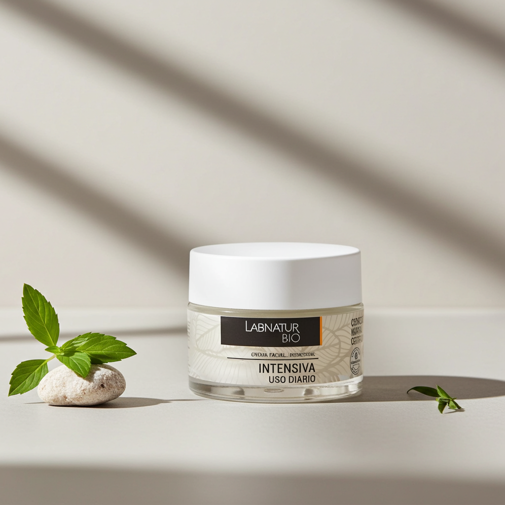 Natuurlijke Salie Gezichtscrème 50 ml – Tegen Onzuiverheden & Irritatie – Labnatur