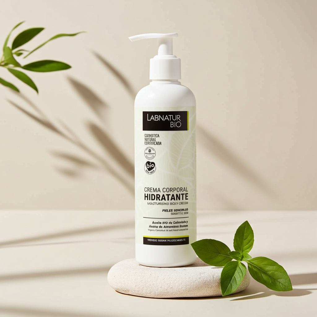 Hydraterende Bodycrème 250 ml – Verzachtend voor Gevoelige Huid